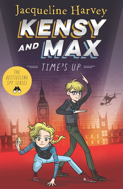 Kensy and Max 10: Time's Up