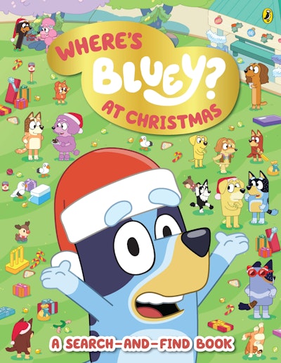 Bluey: Where’s Bluey? At Christmas