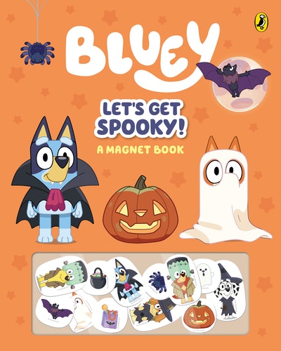 Bluey: Let's Get Spooky! A Magnet Book