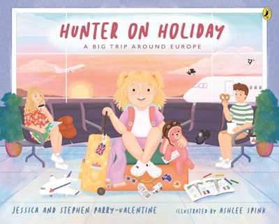 Hunter on Holiday: A Big Trip Around Europe by Jessica and Stephen ...