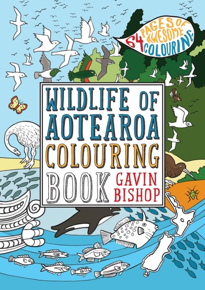 Wildlife of Aotearoa Colouring Book