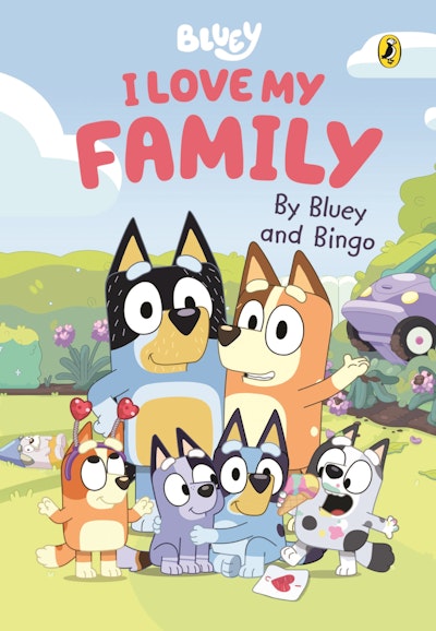 Bluey: A Jigsaw Puzzle Book: Includes 4 Double-Sided Puzzles by Penguin  Young Readers, Board Book