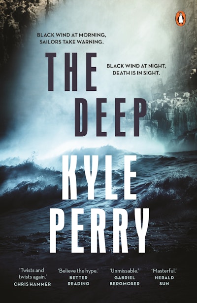 Gold Coast Libraries present a virtual evening with Kyle Perry