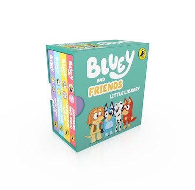 Bluey: Friends Little Library