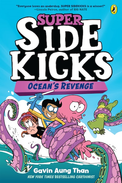 Super Sidekicks 2: Ocean's Revenge