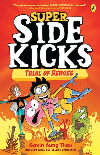 Super Sidekicks 3: Trial of Heroes