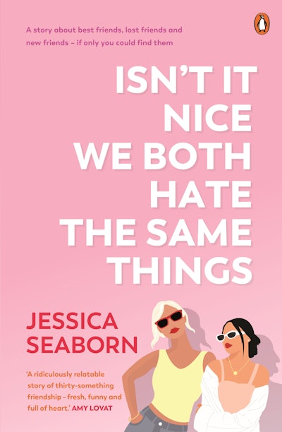 Isn't It Nice We Both Hate the Same Things - Sydney Book Launch