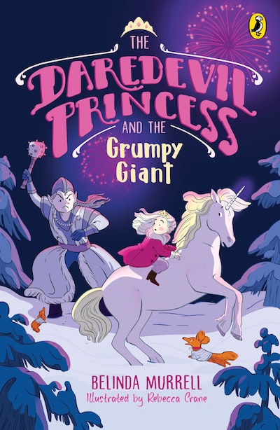 The Daredevil Princess and the Grumpy Giant (Book 4)