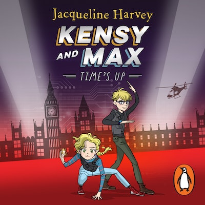 Kensy and Max 10: Time's Up