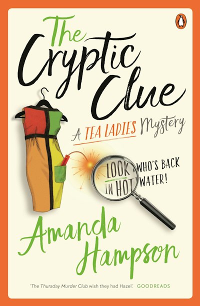 Amanda Hampson on The Cryptic Clue at Readings Carlton