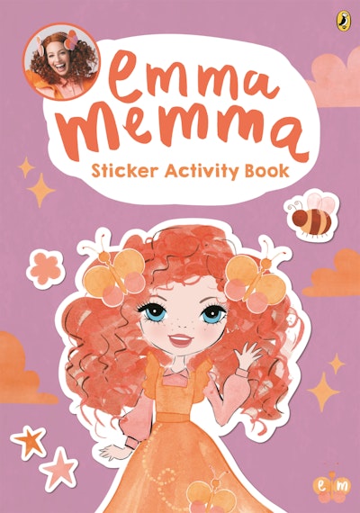 Emma Memma Sticker Activity Book