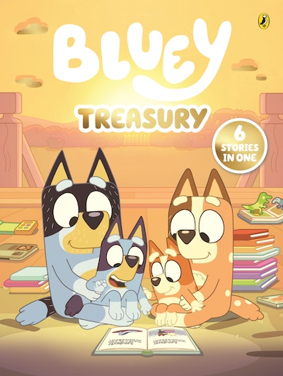 Bluey: Bluey: Little Library 4-Book Box Set (Board book)