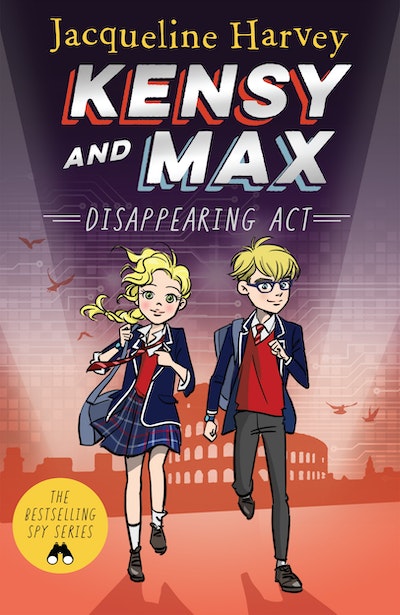 Kensy and Max 2: Disappearing Act Book Launch