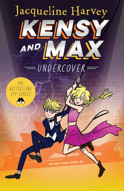 Spies and secrecy: Jacqueline Harvey celebrates Kensy and Max 3