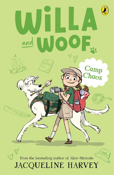 Willa and Woof 7: Camp Chaos