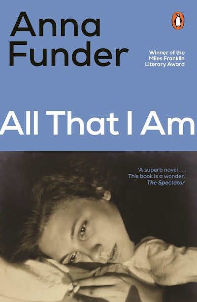 All That I Am
