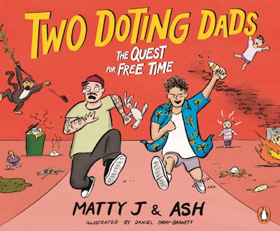 Book signing with Two Doting Dads at Dymocks George Street