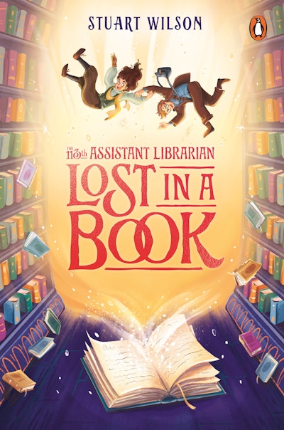 Celebrate the release of 'The 113th Assistant Librarian: Lost in a Book'!