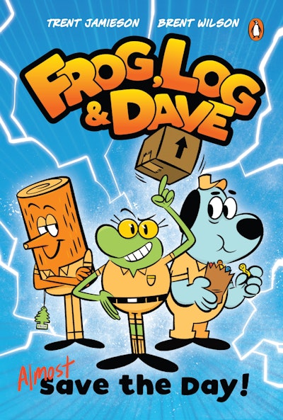 BOOK LAUNCH: Frog, Log and Dave Almost Save the Day