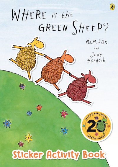 Where is the Green Sheep? Sticker Activity Book