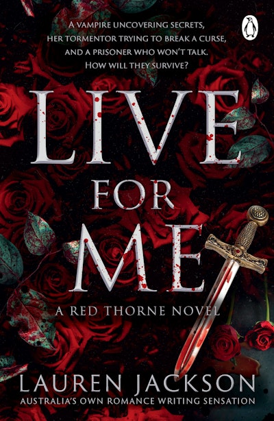 Southport Library Author Series: Lauren Jackson/Live For Me