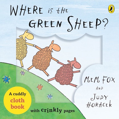 Where is the Green Sheep? Cloth Book