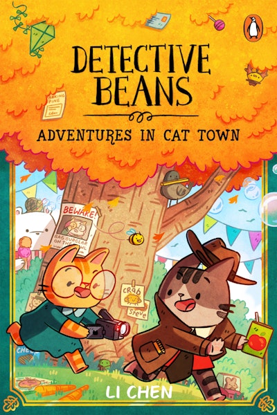 Detective Beans: Adventures in Cat Town