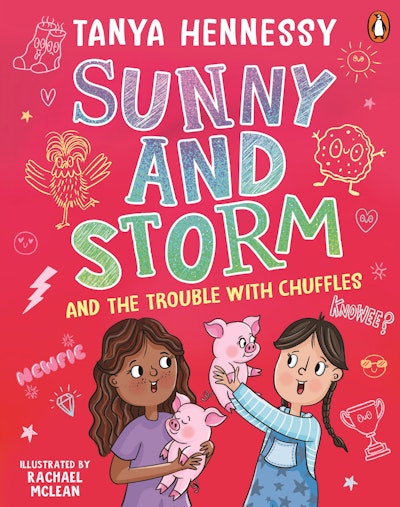 The Trouble with Chuffles: Sunny and Storm Book 2