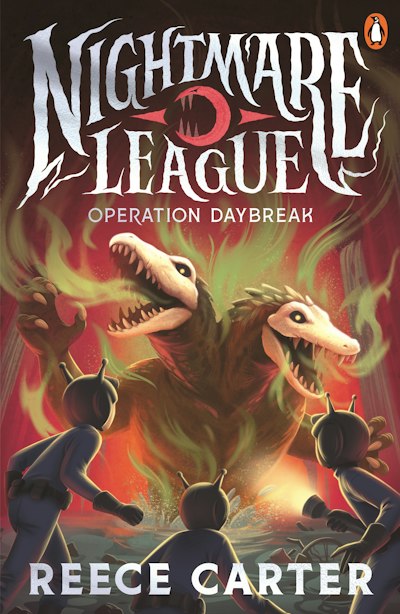 Nightmare League: Operation Daybreak (Book 2)
