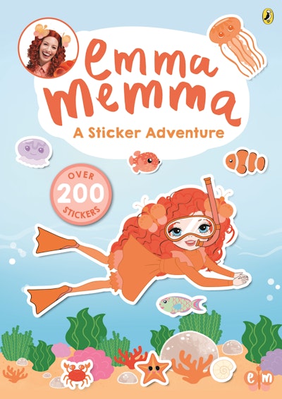 Emma Memma: A Sticker Adventure