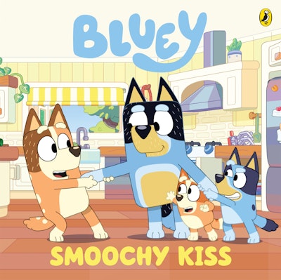 Bluey: Smoochy Kiss