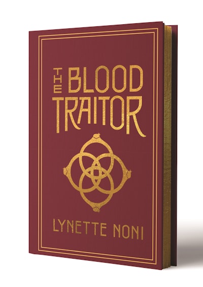 The Blood Traitor (The Prison Healer Book 3)