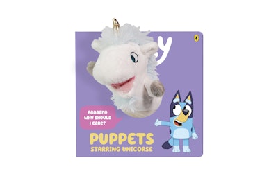 Bluey: Puppets: Starring Unicorse