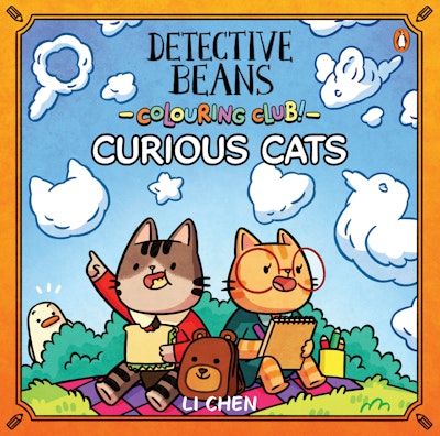 Detective Beans Colouring Club