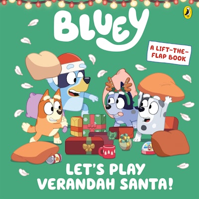 Bluey: Let’s Play Verandah Santa!