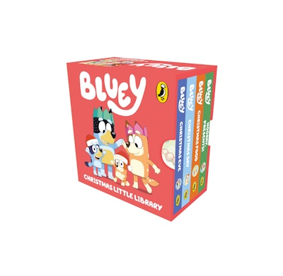 Bluey: Christmas Little Library