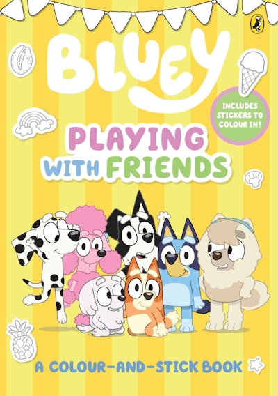 Bluey: Playing With Friends