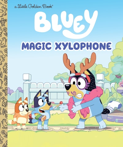 Bluey: Magic Xylophone