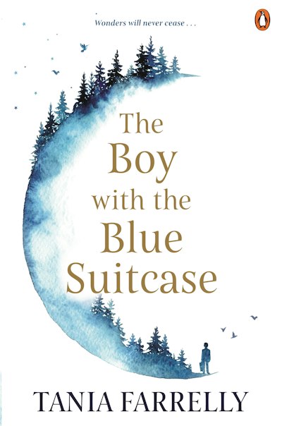The Boy with the Blue Suitcase