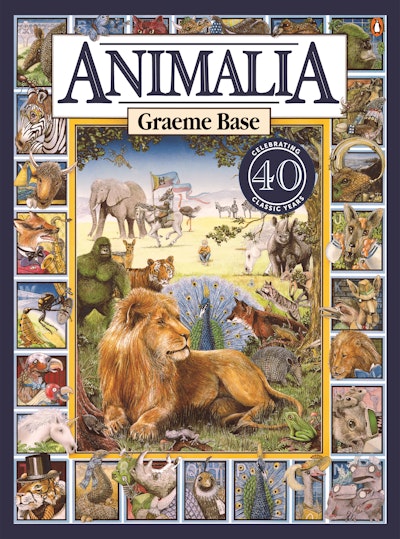 Animalia 40th Anniversary Edition