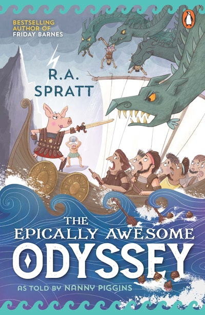 The Epically Awesome Odyssey, as told by Nanny Piggins
