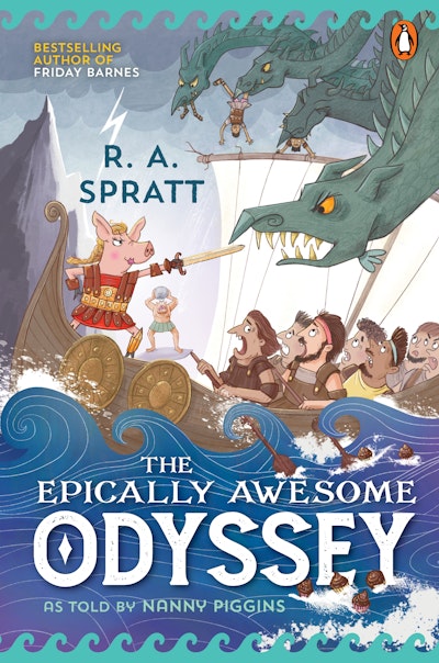 The Epically Awesome Odyssey, as told by Nanny Piggins