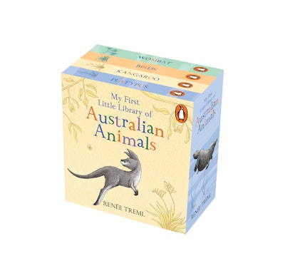 My First Little Library of Australian Animals