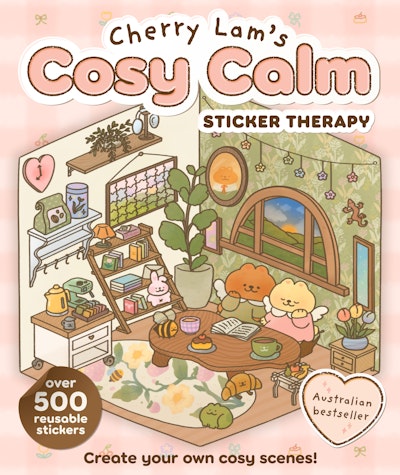 Cherry Lam's Cosy Calm Sticker Therapy