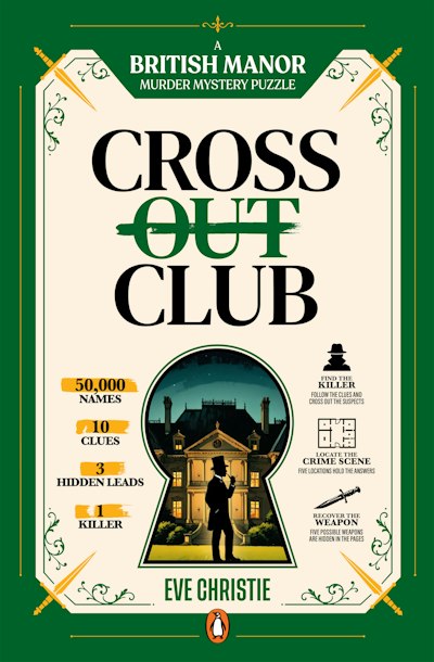 Cross Out Club: A British Manor Murder Mystery Puzzle