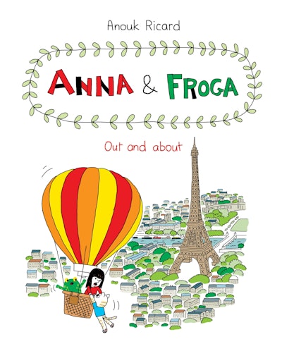 Anna and Froga