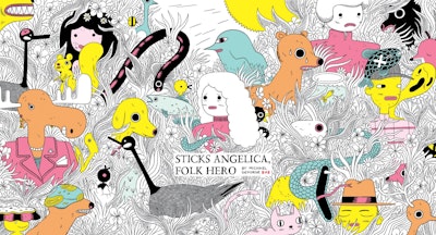 Sticks Angelica, Folk Hero