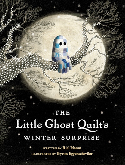 The Little Ghost Quilt's Winter Surprise