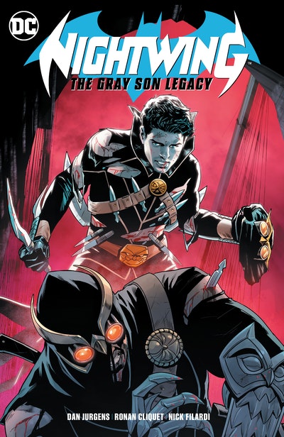 Nightwing Vol. 1: The Gray Son Legacy