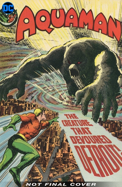 Aquaman: Deadly Waters The Deluxe Edition